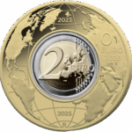 10 Euro Amerigo Vespucci 2025 Italia Moneta