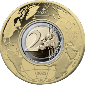 10 Euro Amerigo Vespucci 2025 Italia Moneta