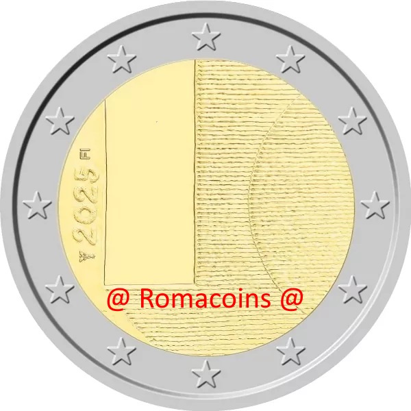 2 Euro Commemorativi Finlandia 2025 Diplomazia e Politica Estera