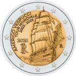 2 Euro Commemorativi Italia 2025 Amerigo Vespucci Giubileo Proof