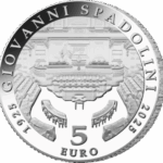 5 Euro Giovanni Spadolini 2025 Italia Argento