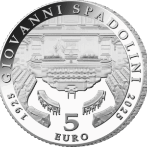 5 Euro Giovanni Spadolini 2025 Italia Argento