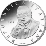 5 Euro Giovanni Spadolini 2025 Italia Argento Proof