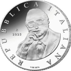 5 Euro Giovanni Spadolini 2025 Italia Argento Proof