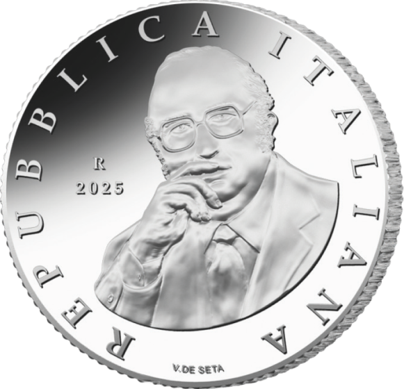 5 Euro Giovanni Spadolini 2025 Italia Argento Proof