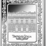 5 Euro Norma di Bellini Italia 2025 Argento Colorato