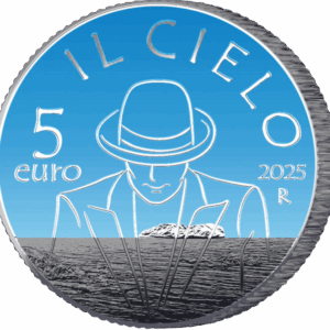 5 Euro Renato Zero Italia 2025 Fdc Il Cielo Argento Rara