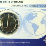 Coincard Finlandia 2025 2 Euro Diplomazia
