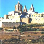 Coincard Malta 2 Euro Commemorativi 2025 Mdina