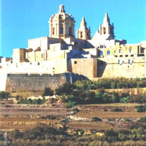 Coincard Malta 2 Euro Commemorativi 2025 Mdina