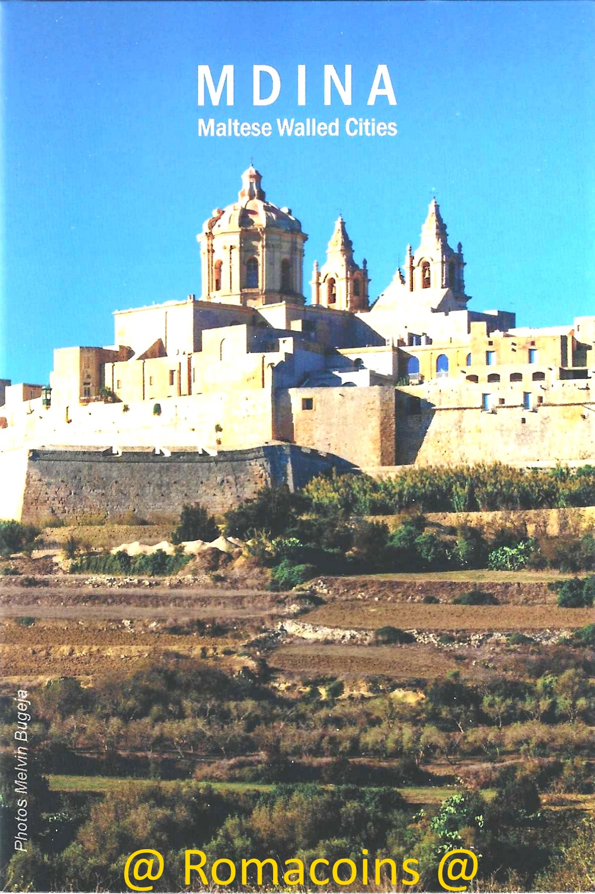 Coincard Malta 2 Euro Commemorativi 2025 Mdina