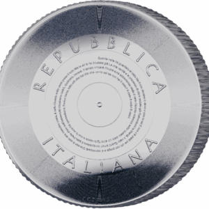 5 euro argento Serie Canzoni Italiane – Il Cielo di Renato Zero