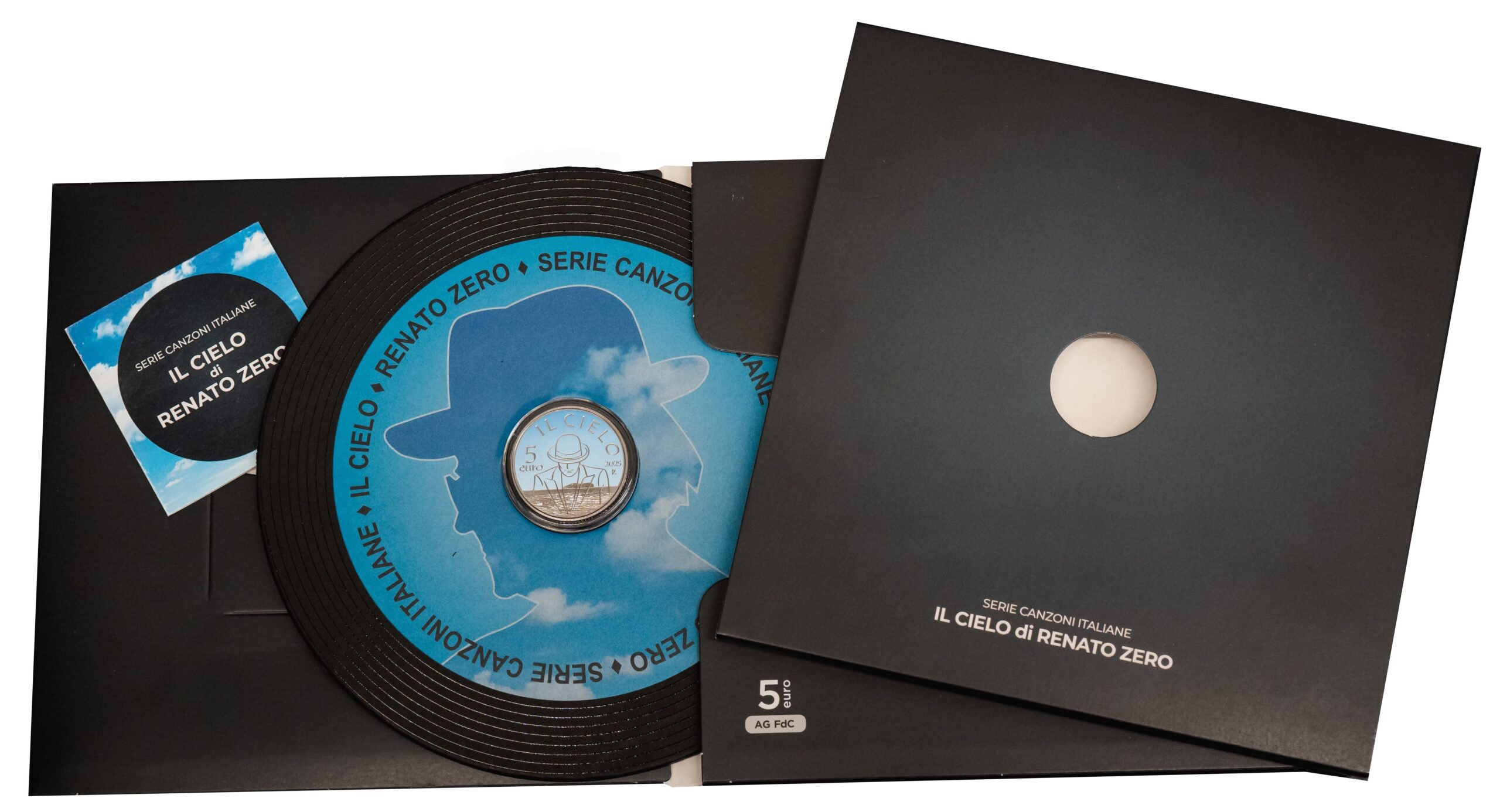 5 euro argento Canzoni Italiane – Il Cielo di Renato Zero