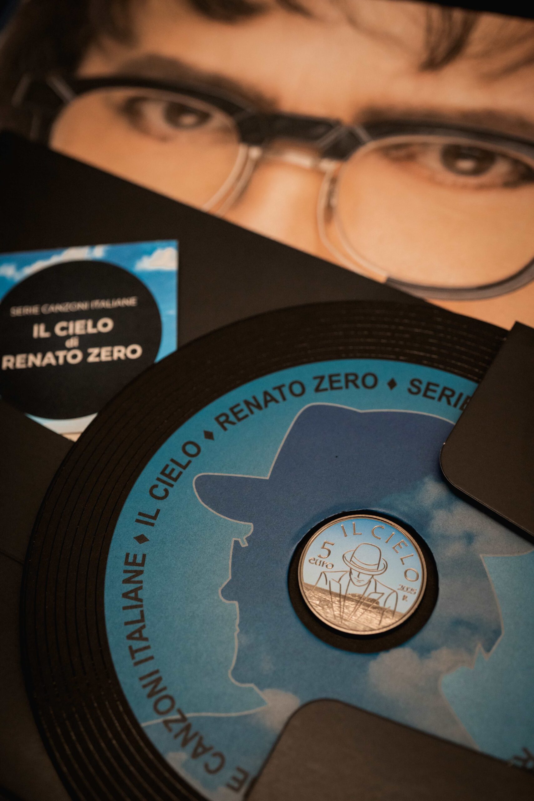 5 euro argento Il Cielo di Renato Zero