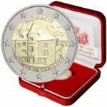 2 Euro Commemorativi Monaco 2025 Comté de Carlades