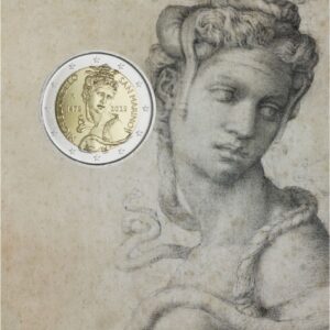2 Euro Commemorativi San Marino 2025 Michelangelo