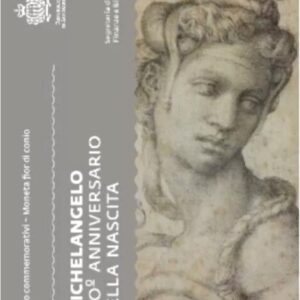 2 Euro Commemorativi San Marino 2025 Michelangelo Buonarroti