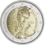 2 Euro Commemorativi San Marino Michelangelo