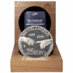 25 Euro Michelangelo 2025 Italia Argento Introvabile