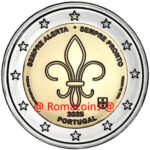 2 Euro Commemorativi Portogallo 2025 Scout