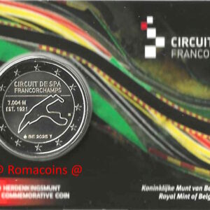 Coincard Belgio 2025 Circuito Spa Lingua Olandese