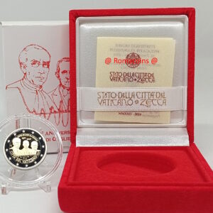 2 Euro Comemorativi Vaticano 2024 Guglielmo Marconi Proof