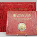 2 Euro Commemorativi Vaticano 2024 Guglielmo Marconi Fdc