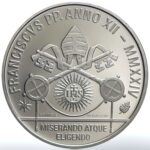 20 Euro Vaticano 2024 Argento San Francesco