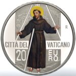 20 Euro Vaticano 2024 Argento San Francesco Proof
