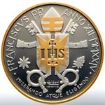 5 + 10 Euro Vaticano 2024 Oro e Argento