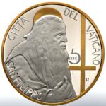 5 + 10 Euro Vaticano 2024 Oro e Argento Proof