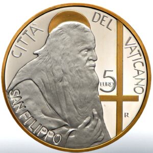5 + 10 Euro Vaticano 2024 Oro e Argento Proof
