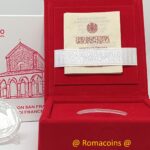 5 Euro Vaticano 2024 In Cammino con San Francesco
