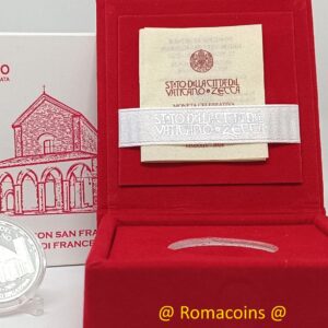 5 Euro Vaticano 2024 In Cammino con San Francesco