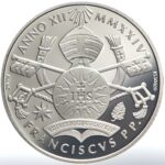 5 Euro Vaticano 2024 San Francesco