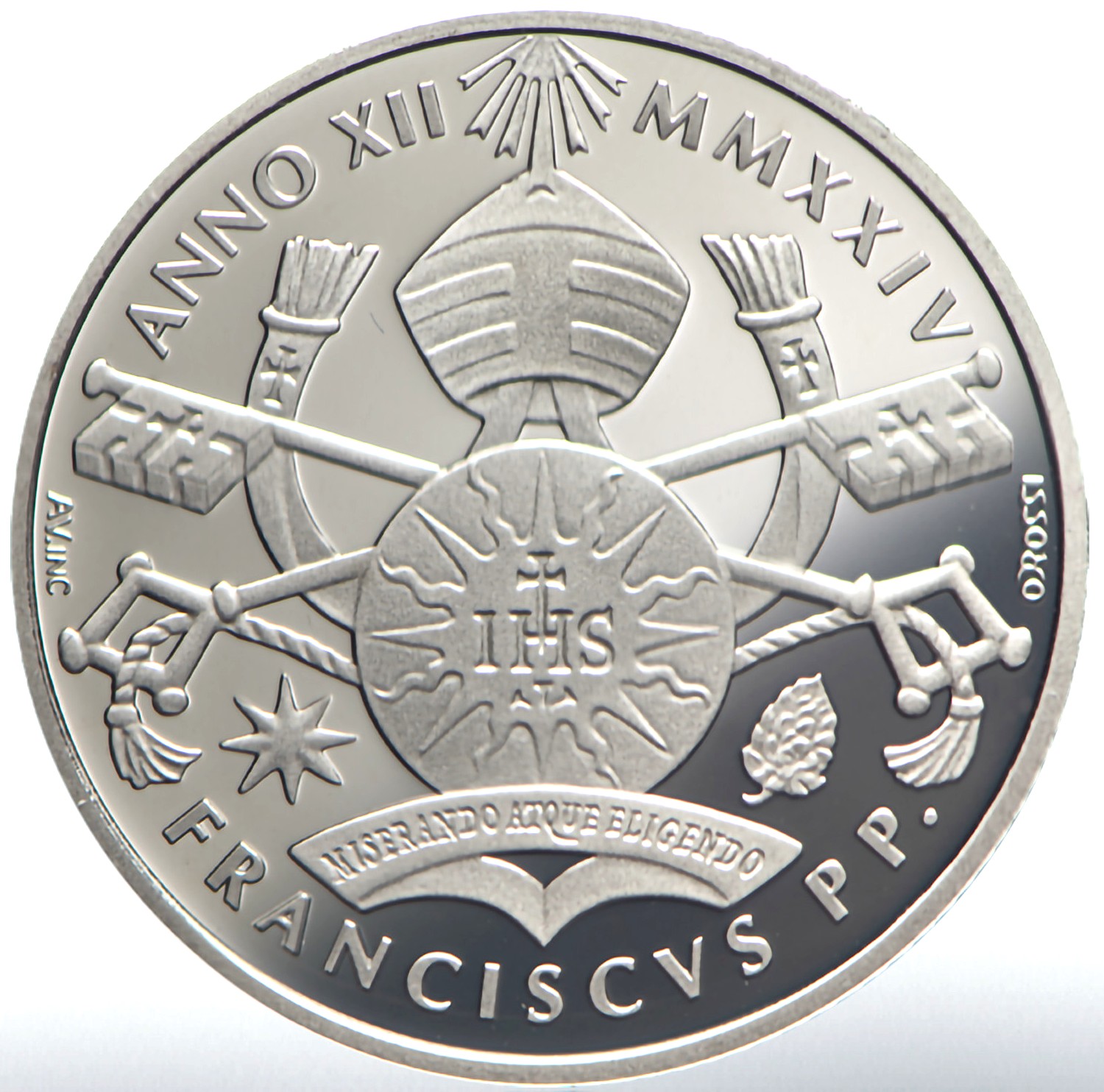 5 Euro Vaticano 2024 San Francesco