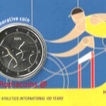 Coincard Finlandia 2025 2 Euro Atletica Lingua Inglese