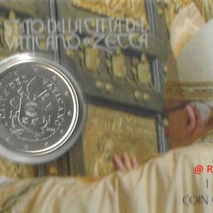 Coincard Vaticano 2024 1 Euro Papa Francesco N°4