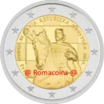 2 Euro Commemorativi Croazia 2025 Re Tomislav I