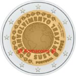 2 Euro Commemorativi Portogallo 2025 Sviluppo Sostenibile