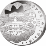 5 Euro Italia 2025 Barolo e Cioccolato Moneta Piemonte