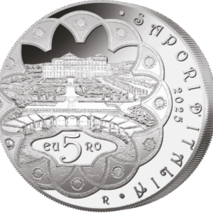 5 Euro Italia 2025 Barolo e Cioccolato Moneta Piemonte