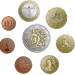 Divisionale Italia 2025 Fdc 8 Monete Serie Fior di Conio