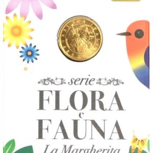 75 cent Serie Flora La Margherita Oro 999,9 Au