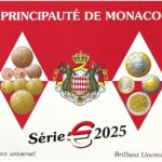 Divisionale Monaco 2025 Serie Fdc Fior Di Conio